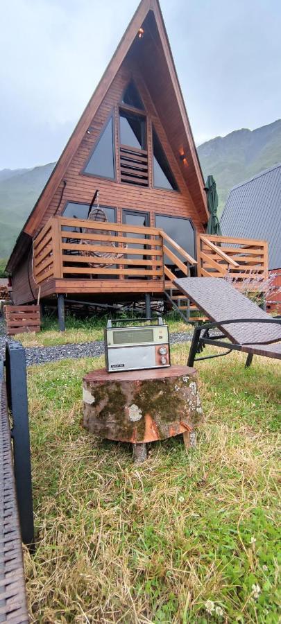Kazbegi Spa Resort Cottages Exterior photo