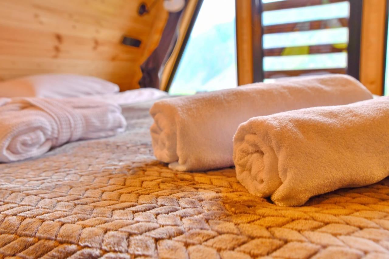 Kazbegi Spa Resort Cottages Exterior photo